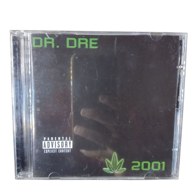 Cd Dr. Dre 2001 | Item de Música Usado 92828258 | enjoei