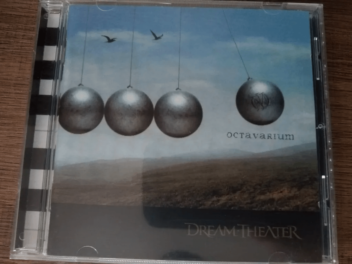 Cd Dream Theater Octavarium Original Ex/ex | Item de Música Atlantic ...