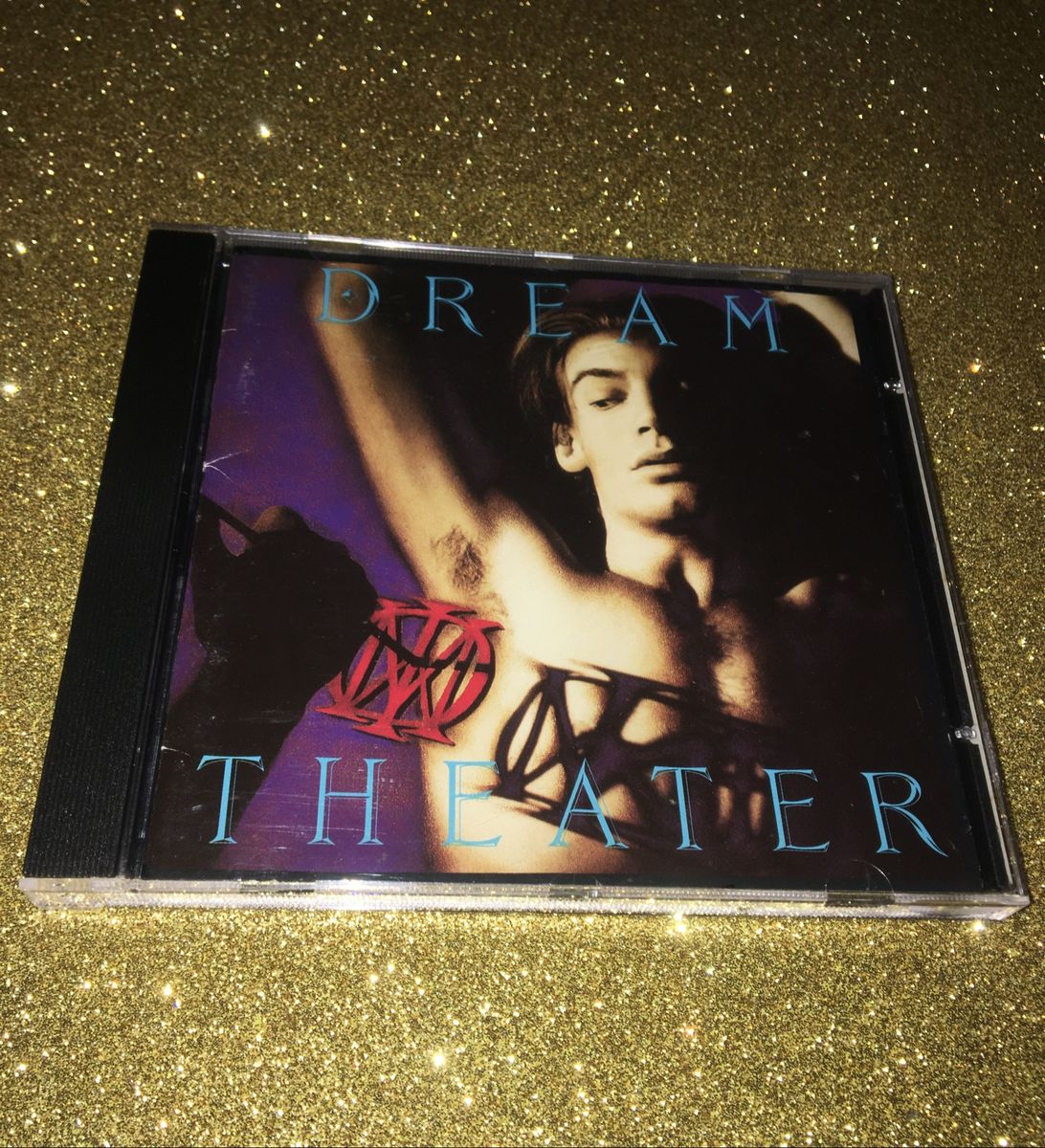 Cd Dream Theater When Dream And Day Unite 1989 ( Raro ) Importado