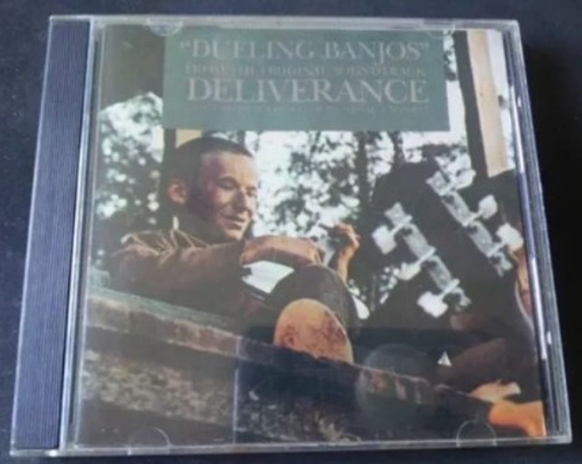 Cd Duelling Banjos From Original Soundtrack Deliverance Item de