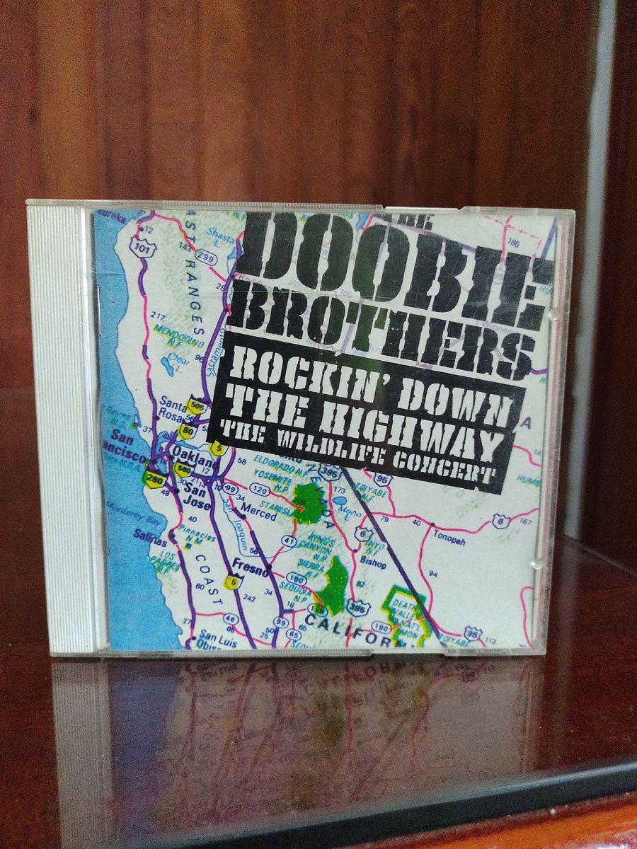 Cd Duplo Doobie Brothers - Rockin Down The Highway - The Wildlife ...