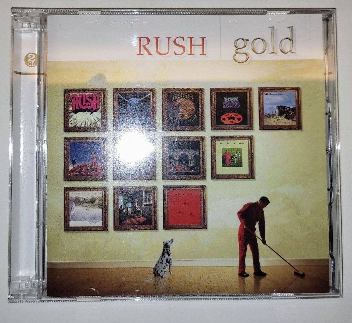 Cd Duplo Importado Rush Gold | Item de Música Cd Usado 78675280 | enjoei