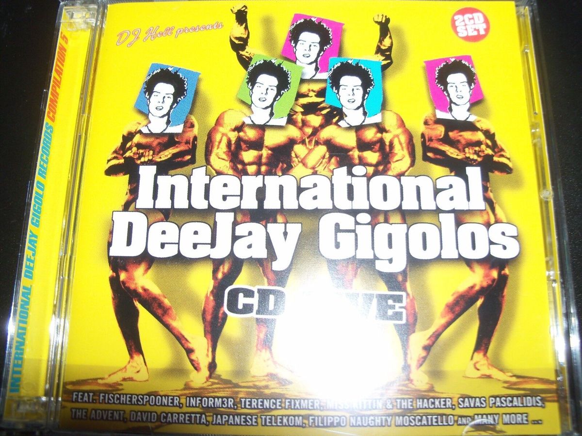 Cd Duplointernational Deejay Gigoloscd Fiveem Otimo Estado Item de