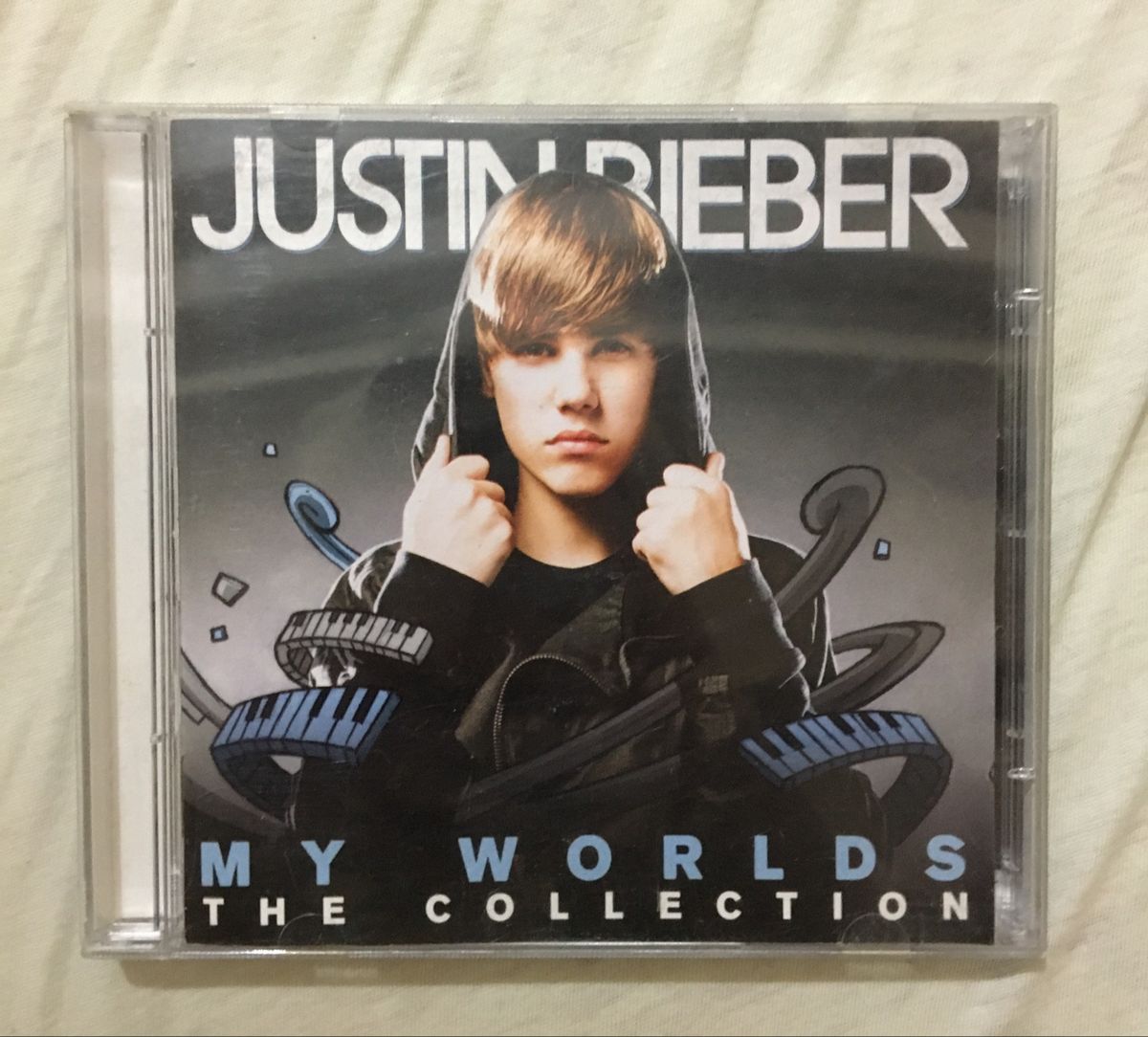 Cd Duplo Justin Bieber My Worlds The Collection | Item De Música ...