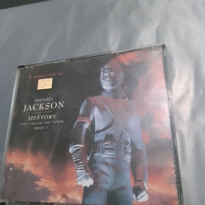 Cd Duplo Michael Jackson History Original da Época Raro | Sony