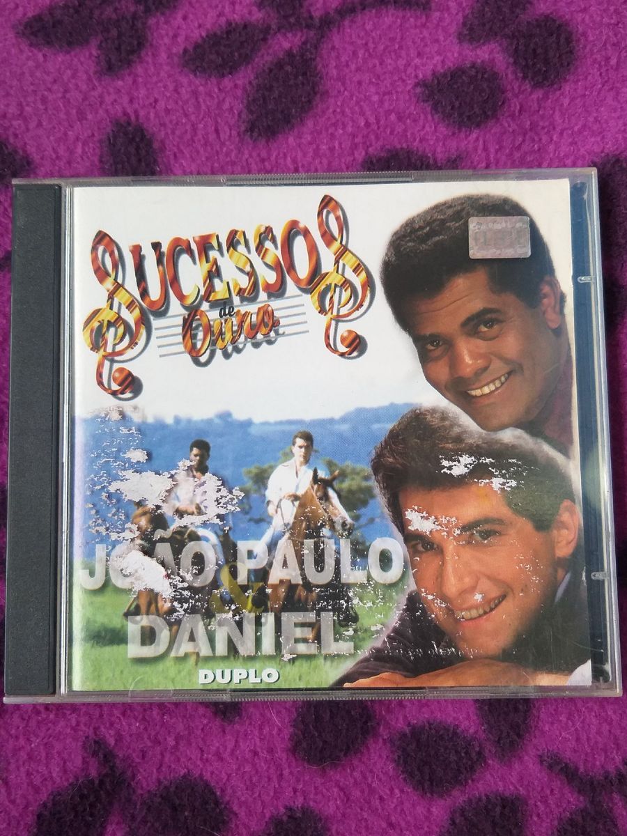 Cd Duplo Original Sucessos De Ouro De João Paulo E Daniel Item De