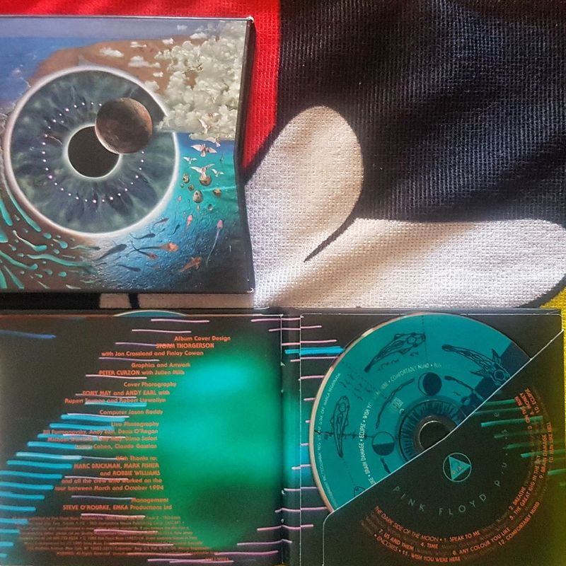 Cd Duplo Pink Floyd - Pulse (1995) | Pink Floyd - Pulse Usado