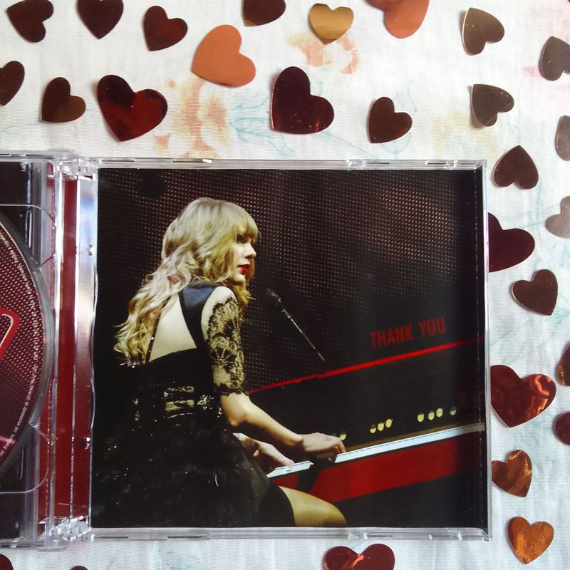 Cd Duplo Red ( Taylor'S Version ) - Taylor Swift, Item de Música Taylor  Swift Nunca Usado 91406773