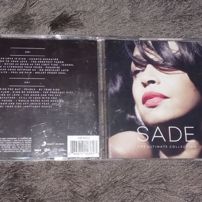 U2、Sade、Prince CDコレクション Cd Duplo Sade - The Ultimate Collection | Cdlp Usado 68063262 | enjoei