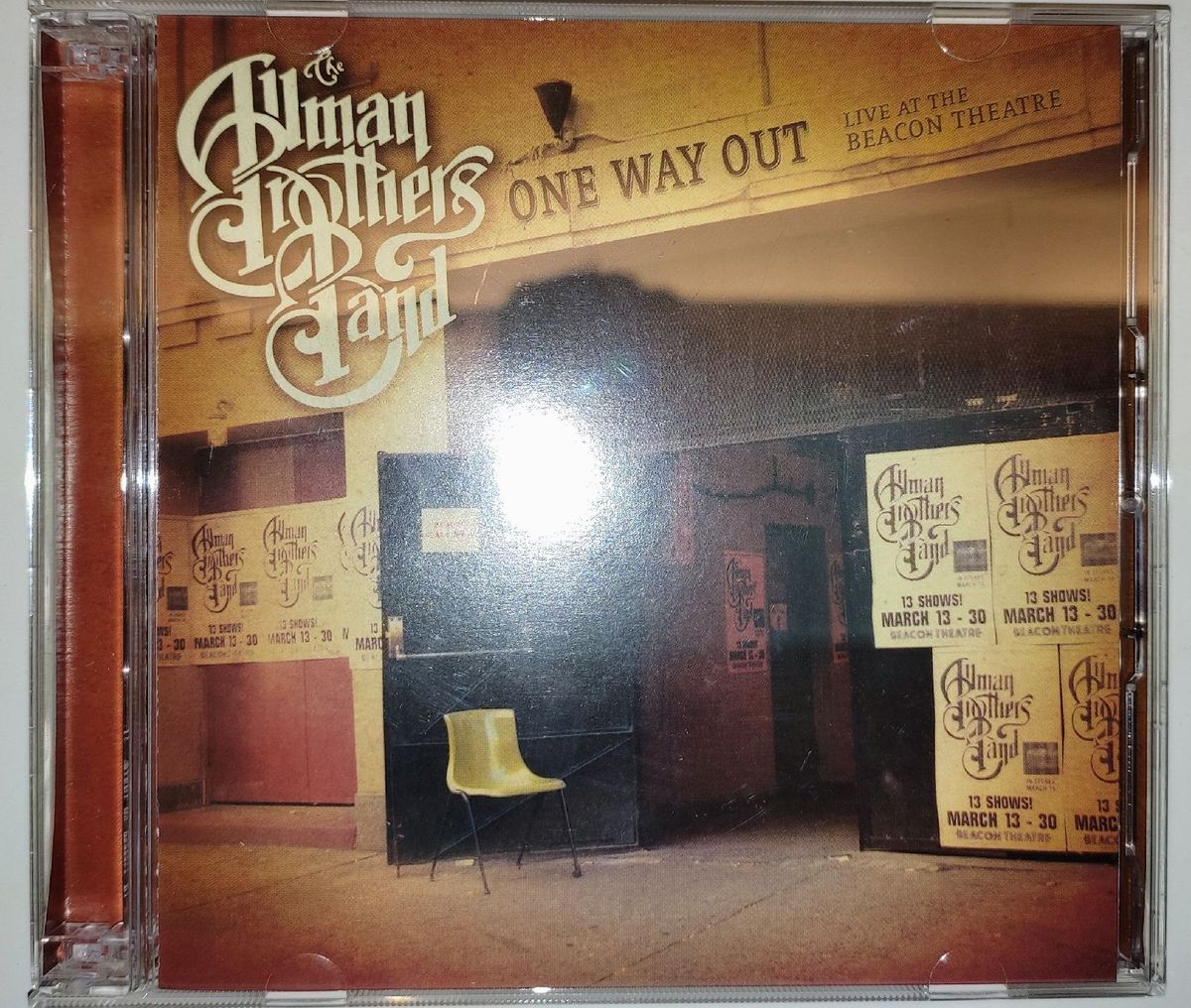 Cd Duplo The Allman Brothers Band One Way Out | Item de Música Cd Nunca ...