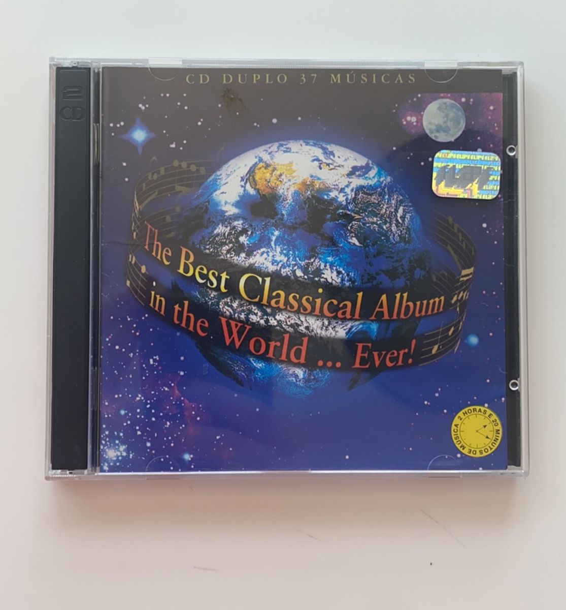 Cd Duplo The Best Classical Album In The World Ever Item De Música