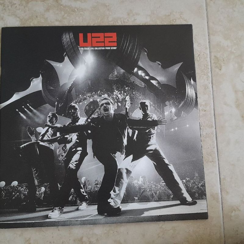 洋楽 U2 U22: A 22 Track Live Collection CD Disponível) Cd Duplo U22 + Photobook a 