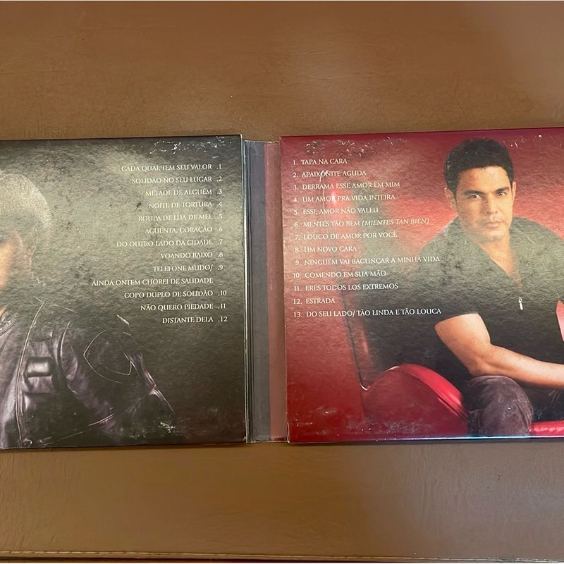 Cd Duplo Zeze Di Camargo e Luciano Double Face | Zeze Di Camargo E
