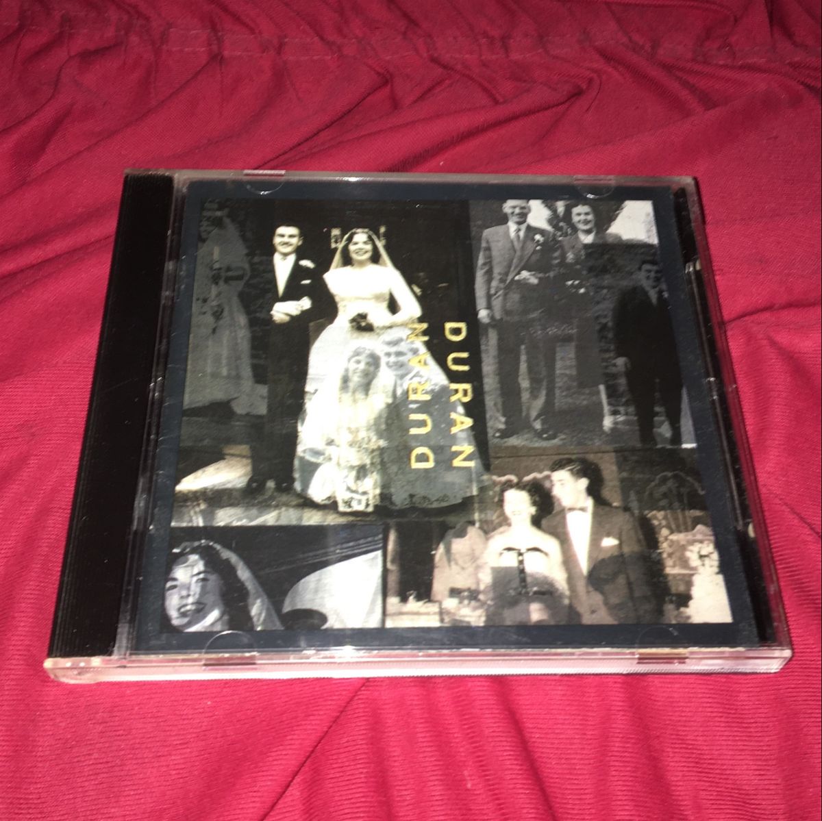 Cd Duran Duran The Wedding Album 1993 Item de Música Emi Usado