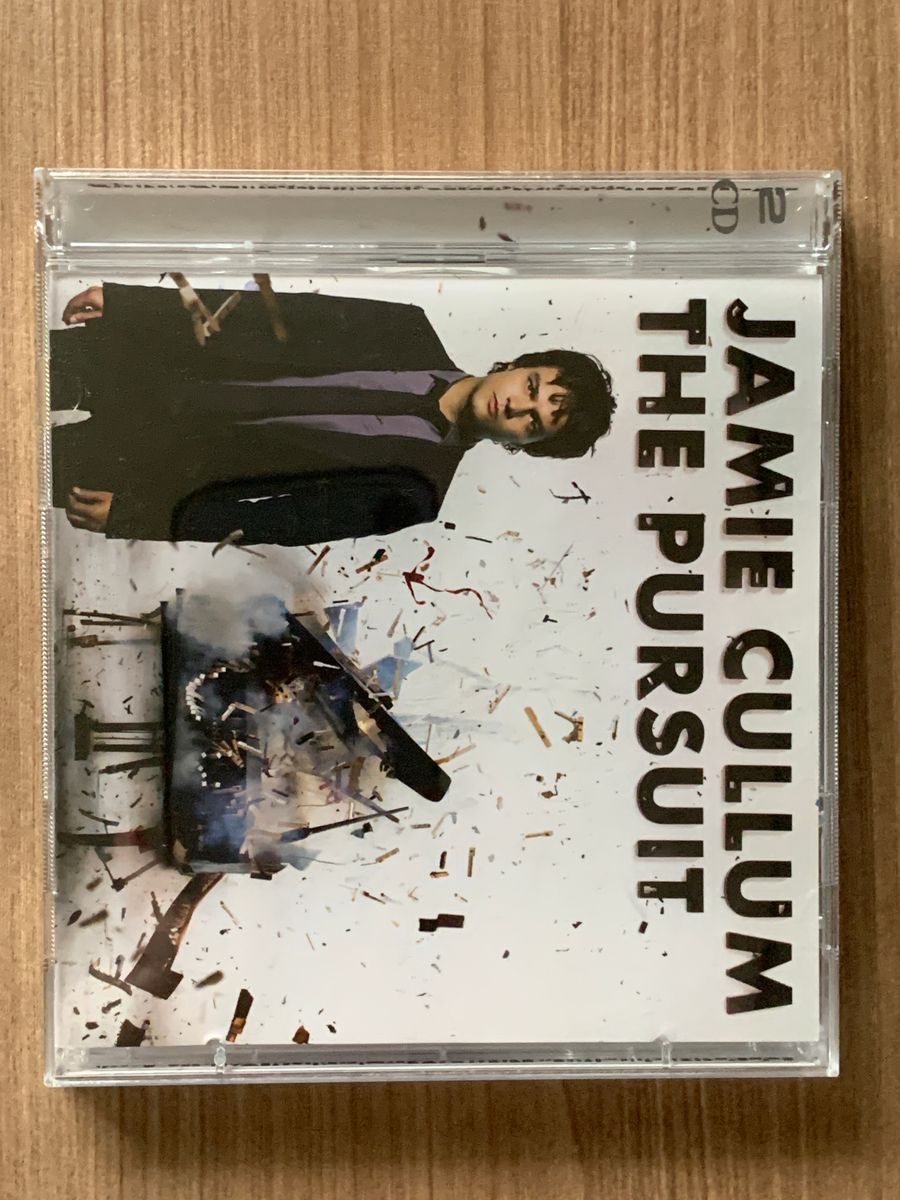 Cd Dvd Jamie Cullum The Pursuit Item De Música Usado 46930049 Enjoei 6028