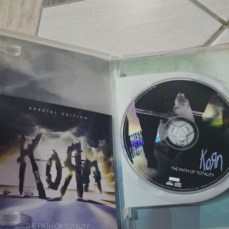 Cd/Dvd Korn The Path Of The Totality | Dvd Usado 131117288 | enjoei