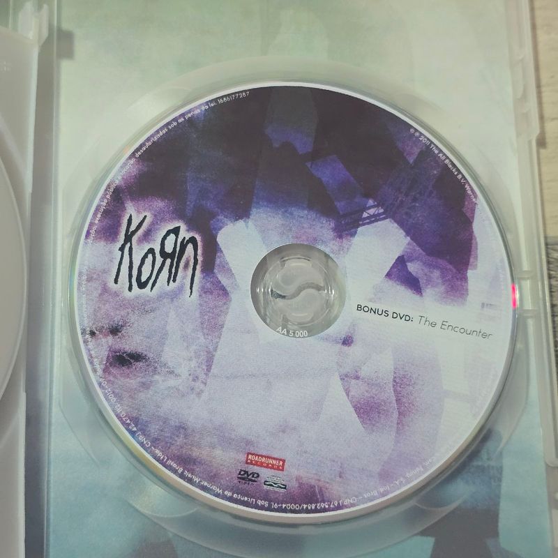 Cd/Dvd Korn The Path Of The Totality | Dvd Usado 131117288 | enjoei