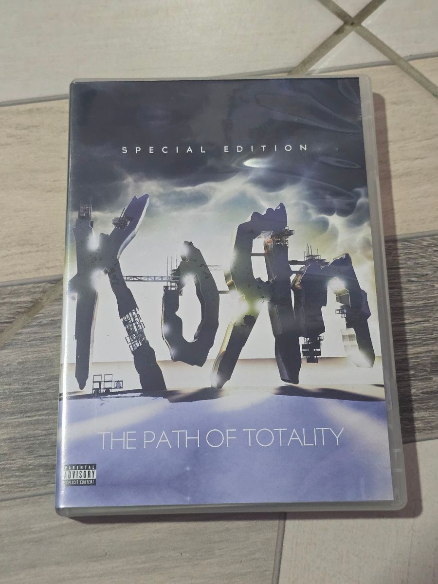 TOTALITY Korn CD THE サイン入り PATH OF