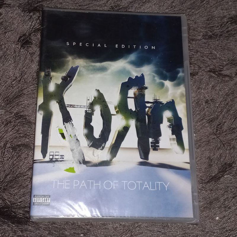 Cd + Dvd Korn - The Path Of Totality Special Edition | Dvd Usado