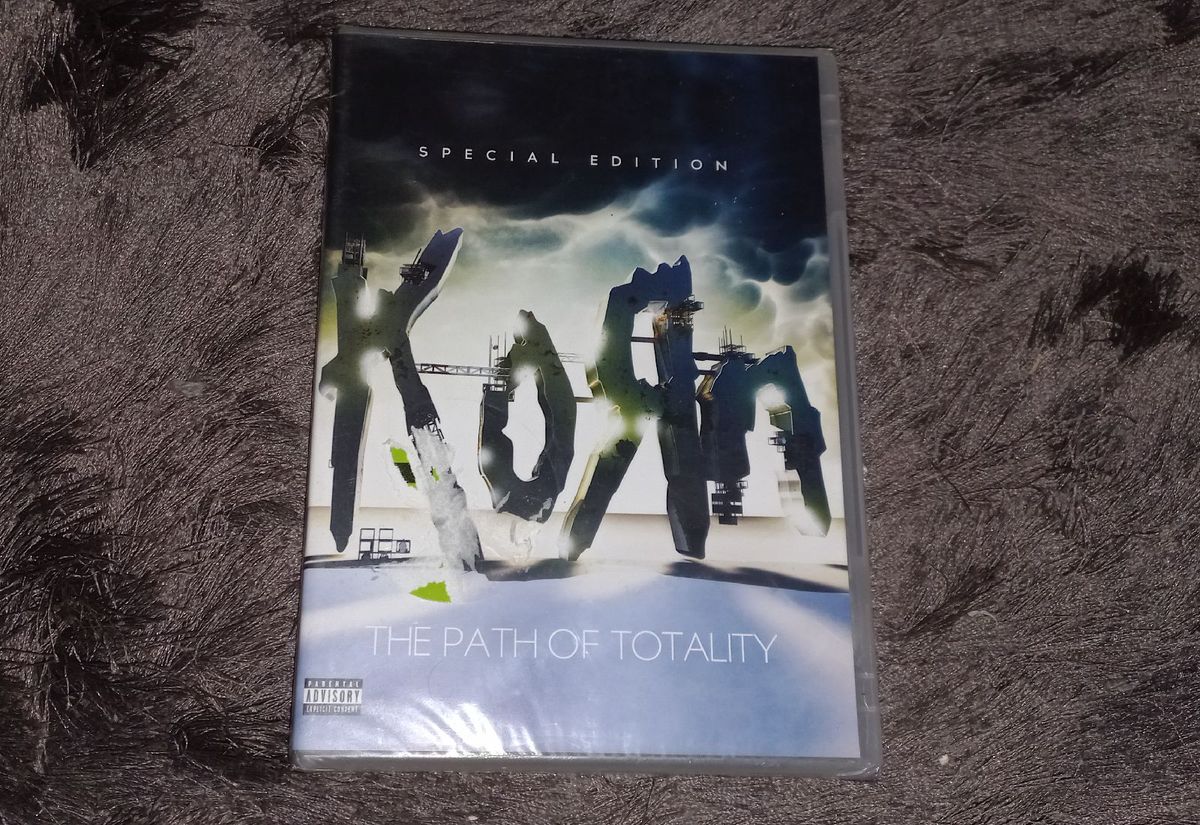 Korn サイン入り CD THE PATH OF TOTALITY Korn Fully signed autograph CD Booklet JSA The Path of Totality
