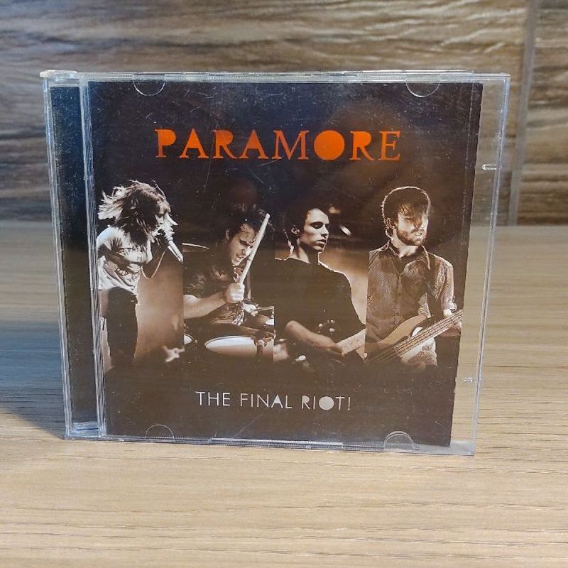 The Final Riot Paramore Cd
