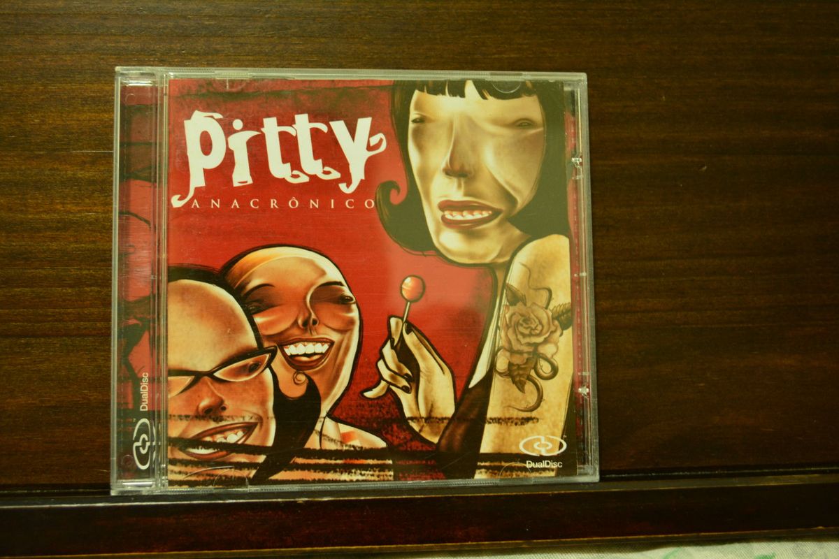 Cd/dvd Pitty (anacrônico) | Item de Música Usado 1809018 | enjoei