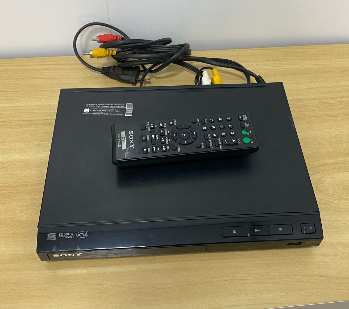 Cd/dvd Player Sony | TV e Display Sony Usado 76729956 | enjoei