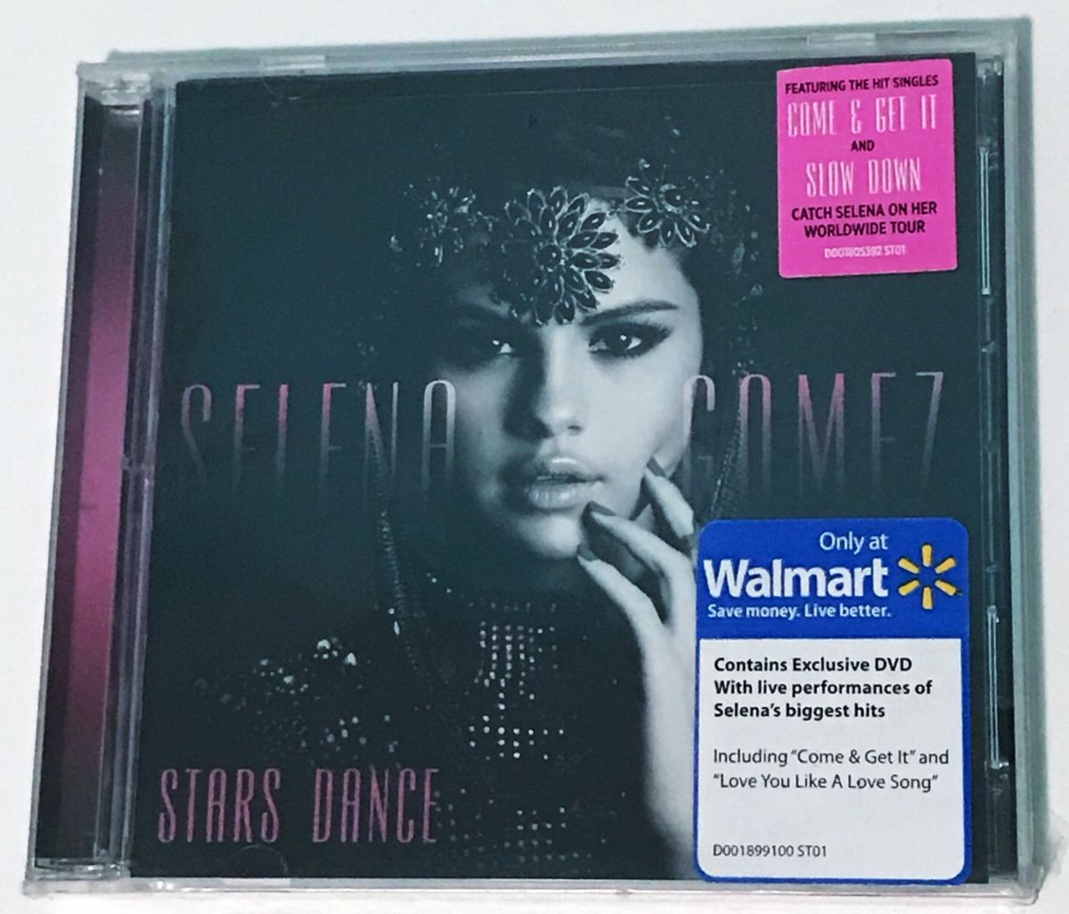cd/dvd selena gomez versão exclusiva - música sem marca