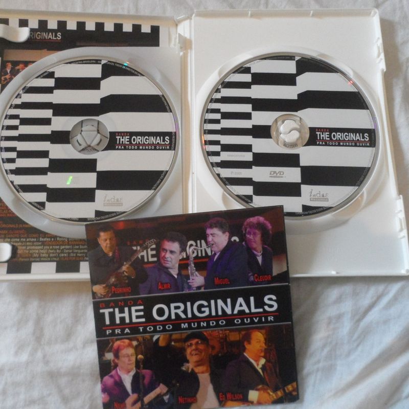 Cd + Dvd The Originals Pra Todo Mundo Ouvir Ao Vivo | Indie