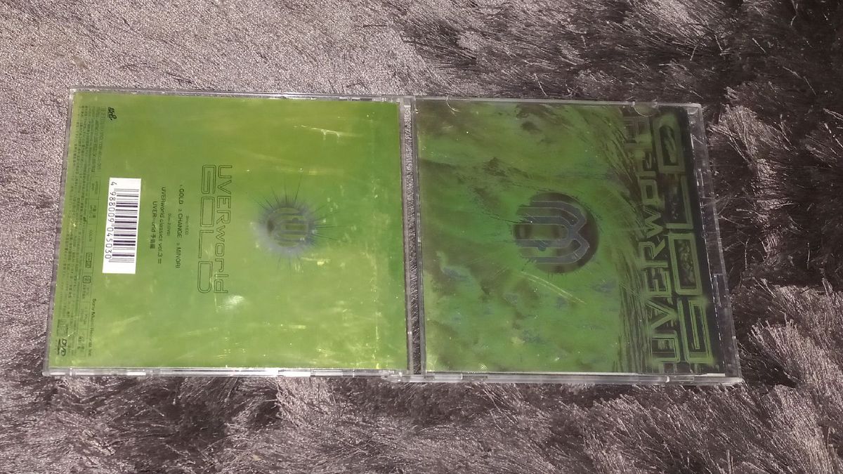 UVERworld GOLD CD+DVD - 邦楽