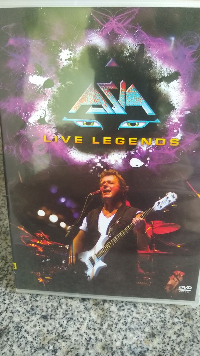 Cd e Dvd do Ásia. | Item de Música Usado 84045742 | enjoei