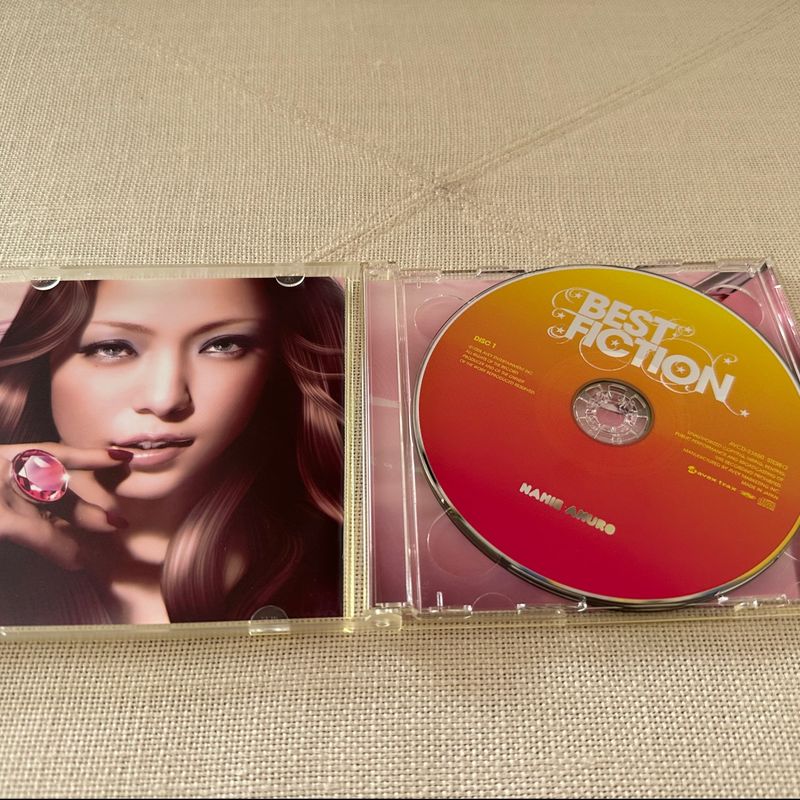 Cd e Dvd Namie Amuro - Best Fiction | Item de Música Avex Trax