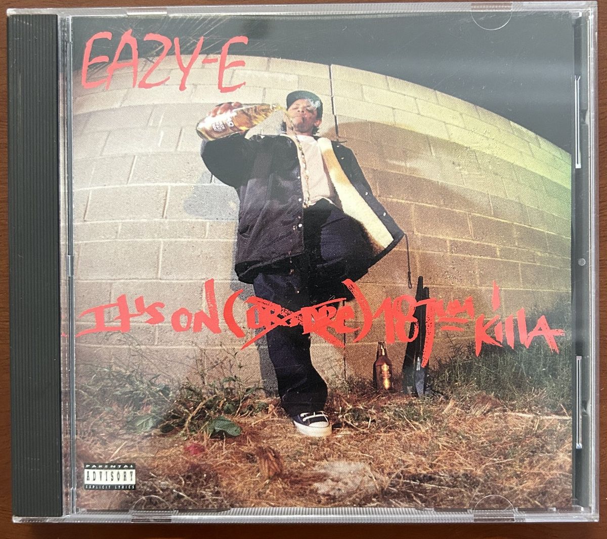 Cd Eazy e - Its On (dr. Dre) 187um Killa - Importado | Item de Música ...