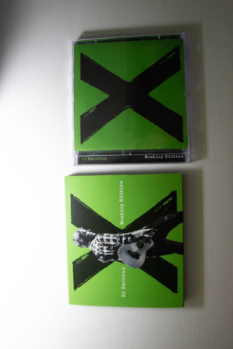 Cd Ed Sheeran X wembley Edition Item de Música Ed Sheeran Usado