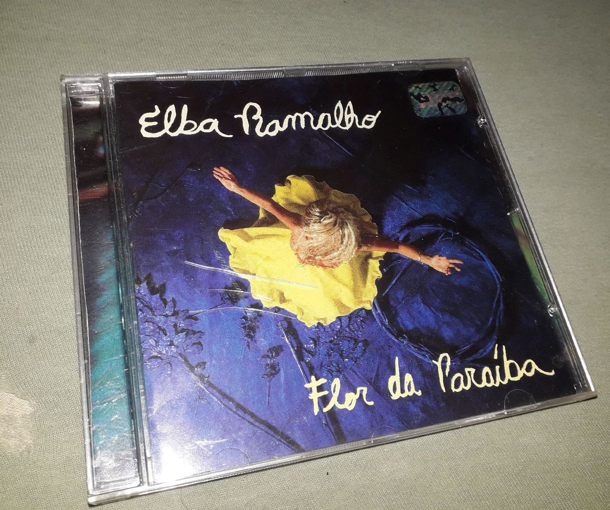 Cd Elba Ramalho Flor da Paraíba | Item de Música Usado 47480998 | enjoei