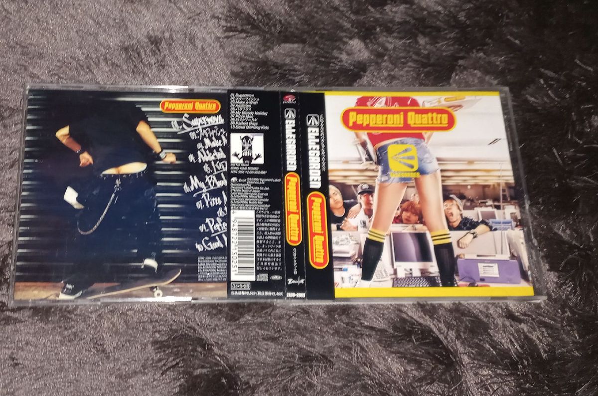 Cd Ellegarden Pepperoni Quattro ( Jrock , Hardcore Japonês) Item de