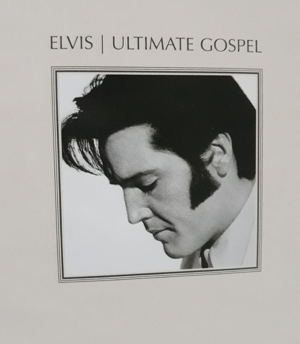 Cd Elvis Presley Ultimate Gospel Item de Música Cd Usado 45102198 enjoei