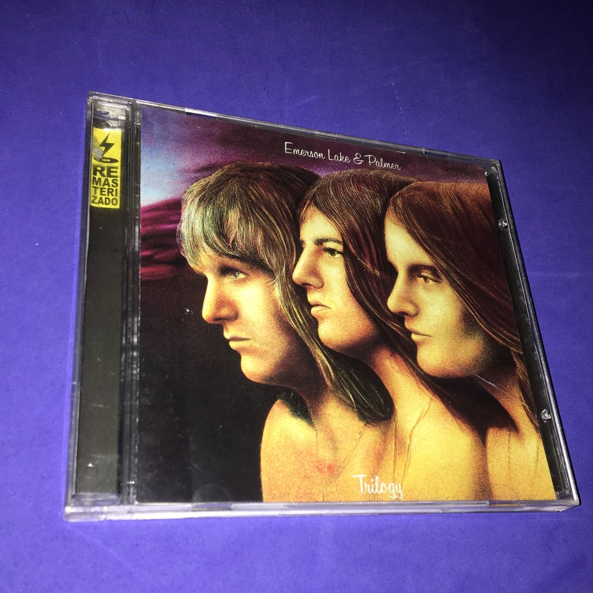 Cd Emerson Lake e Palmer Trilogy 1972/1999 Remastered Item de