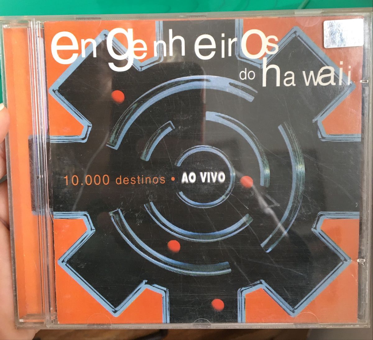 Cd Engenheiros do Hawaii 10.000 Destinos Ao Vivo Item de Música Universal Music Usado 47416777
