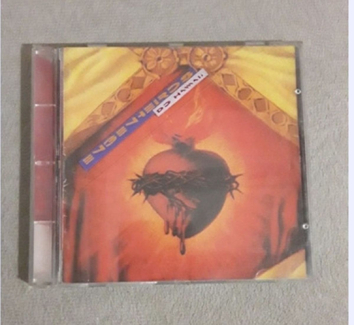 Cd Engenheiros do Hawaii Simples de Coração Original Bom Estado Bmg 11 Musicas