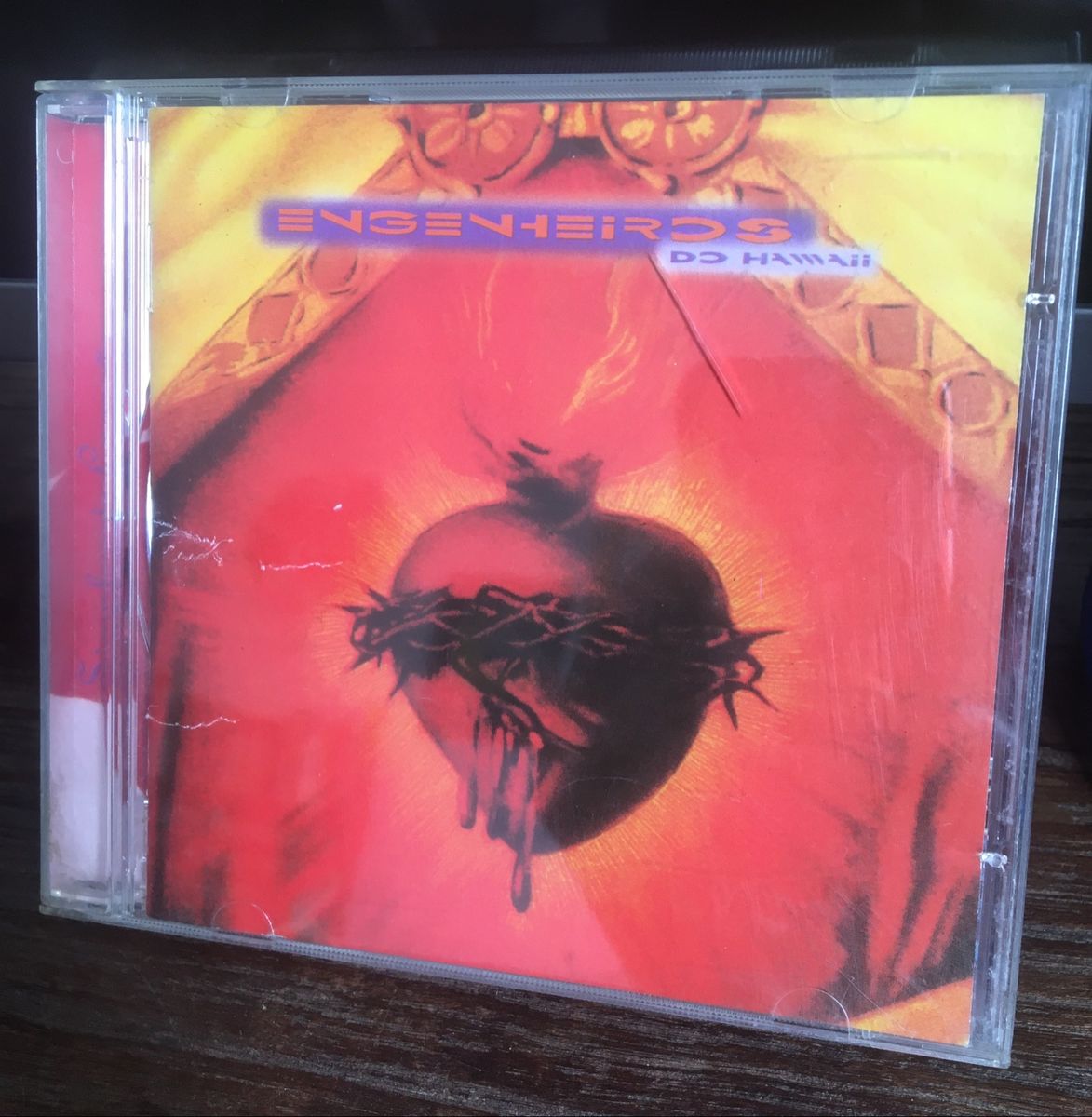 Cd Engenheiros do Hawaii Simples de Coração Item de Música Bmg Brasil Ltda Usado 47415020 enjoei