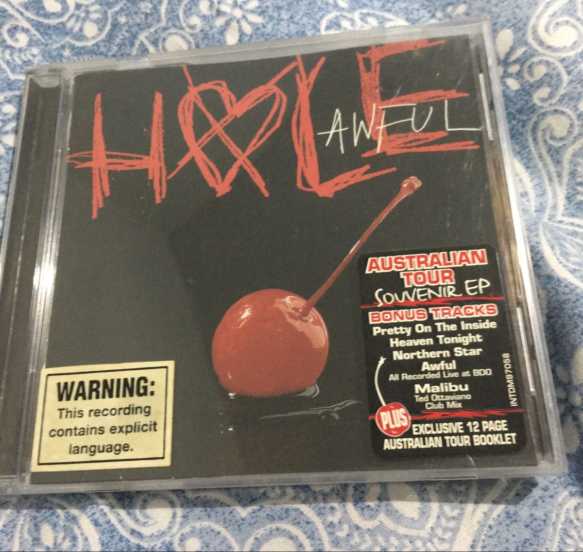 Cd Ep Hole Awful Item de Música Geffen Records Usado 75297466 enjoei