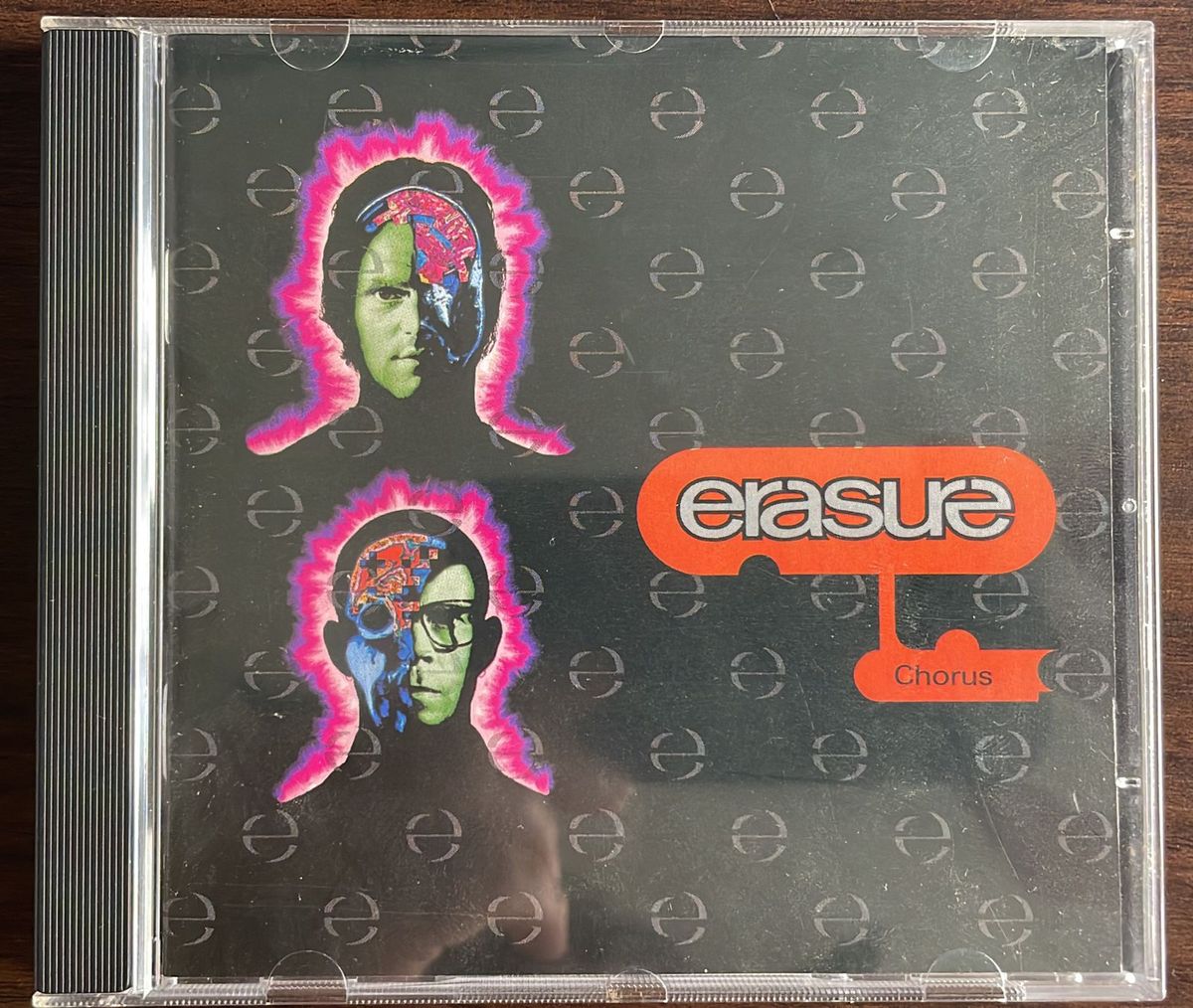 Cd Erasure Chorus Item de Música Usado 62117141 enjoei