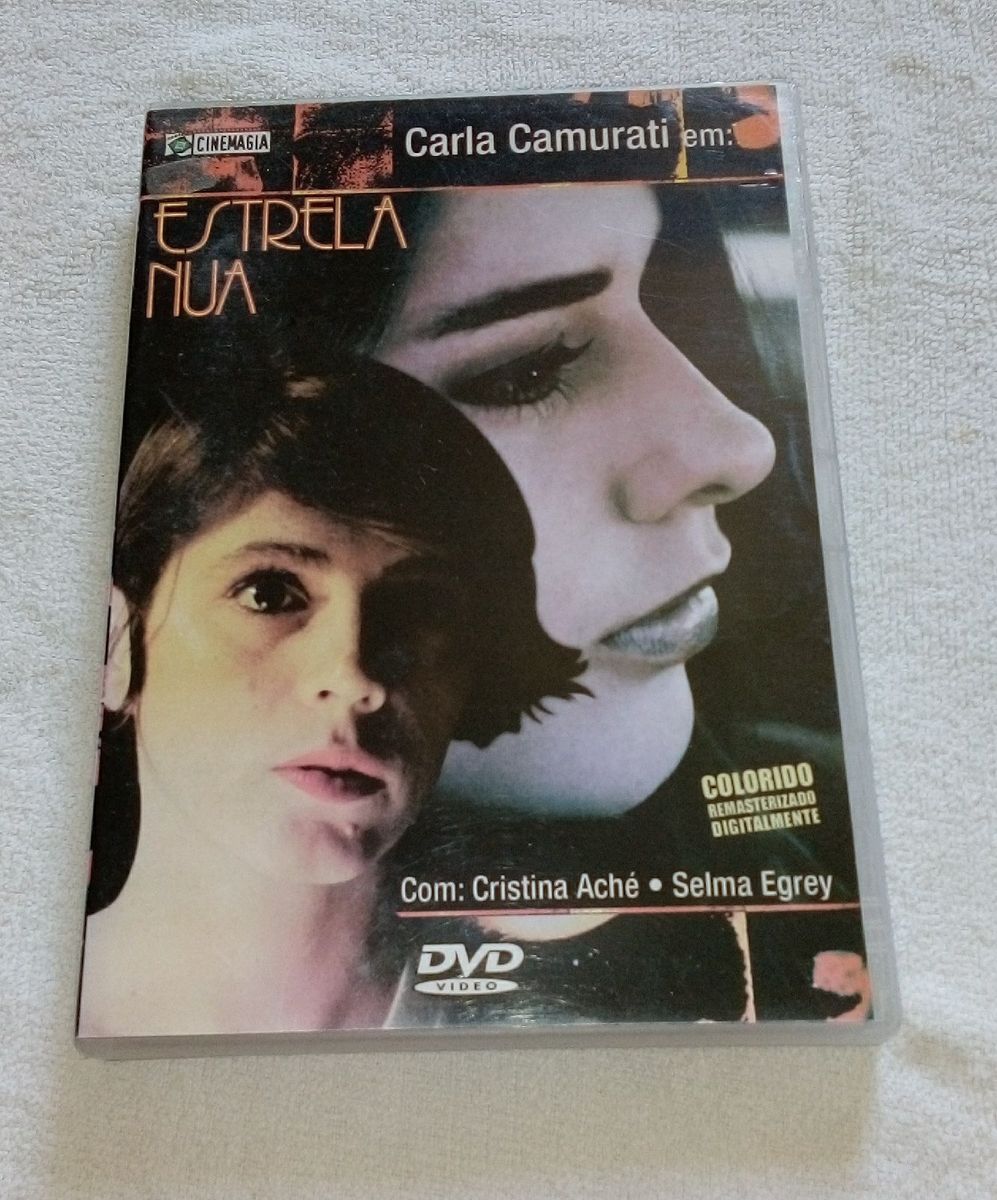 Cd Estrela Nua Dvd Da Cinemagia Nacional E Original Filme E S Rie Cinemagia Usado