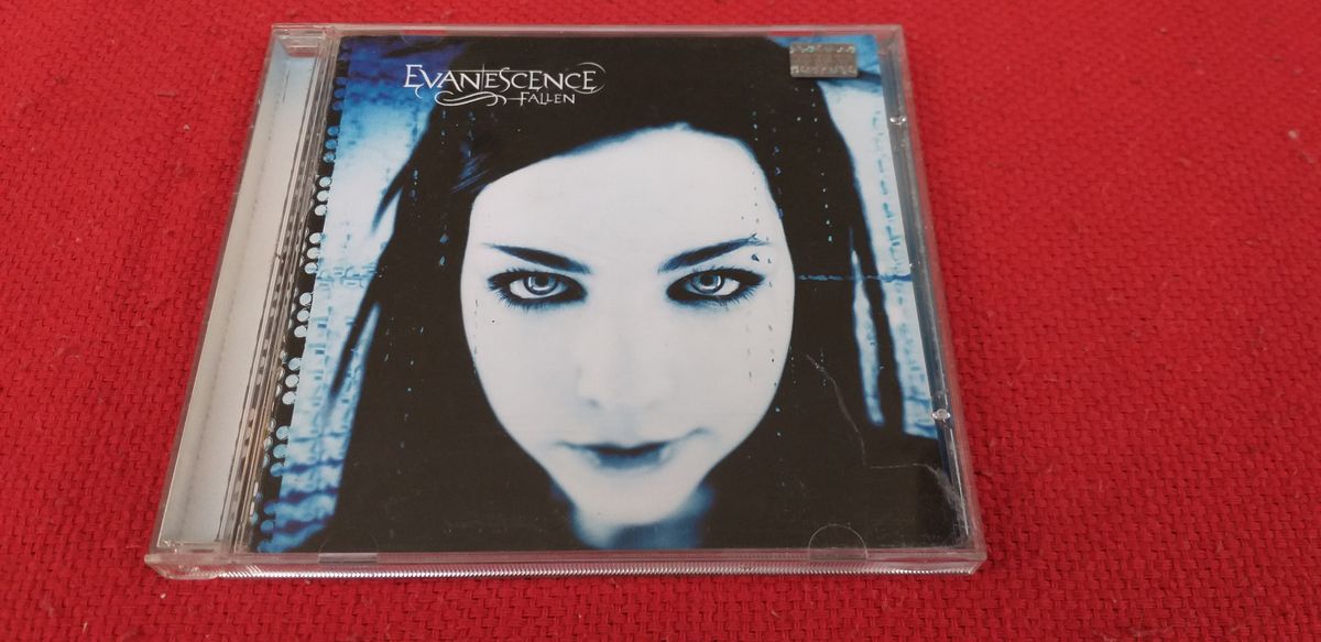 Cd - Evanescence - Fallen | Item de Música Evanescence Cd, Rock Usado ...