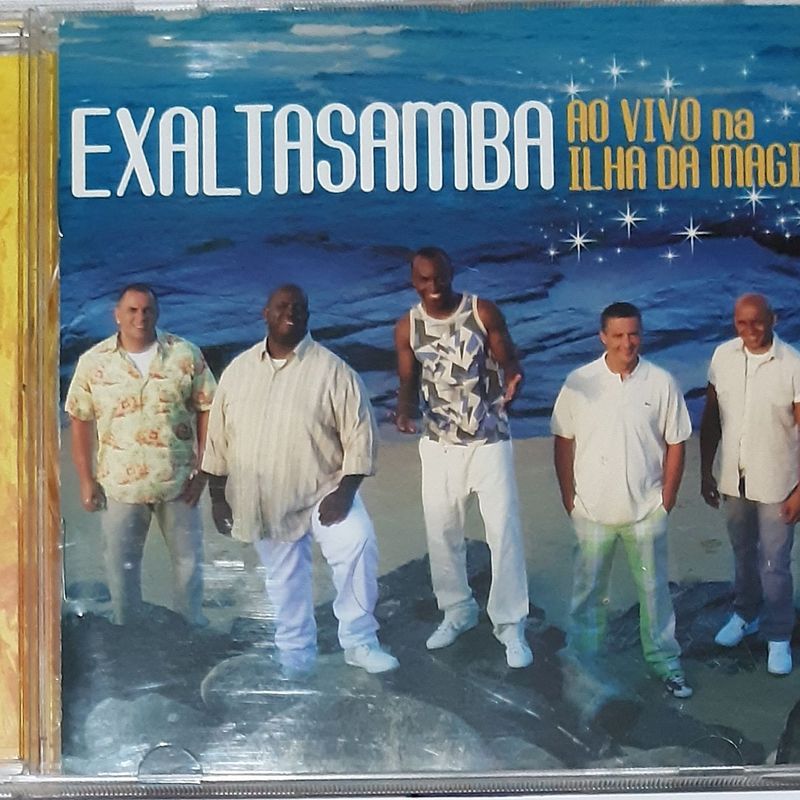 Cd Exaltasamba - Ao Vivo Na Ilha da Magia - 2008 | Item de Música ...