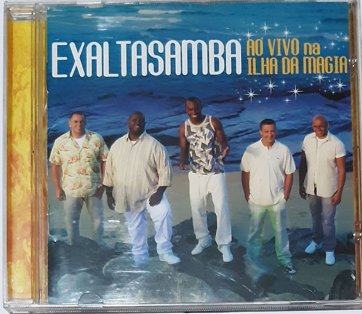 Cd Exaltasamba - Ao Vivo Na Ilha da Magia - 2008 | Usado