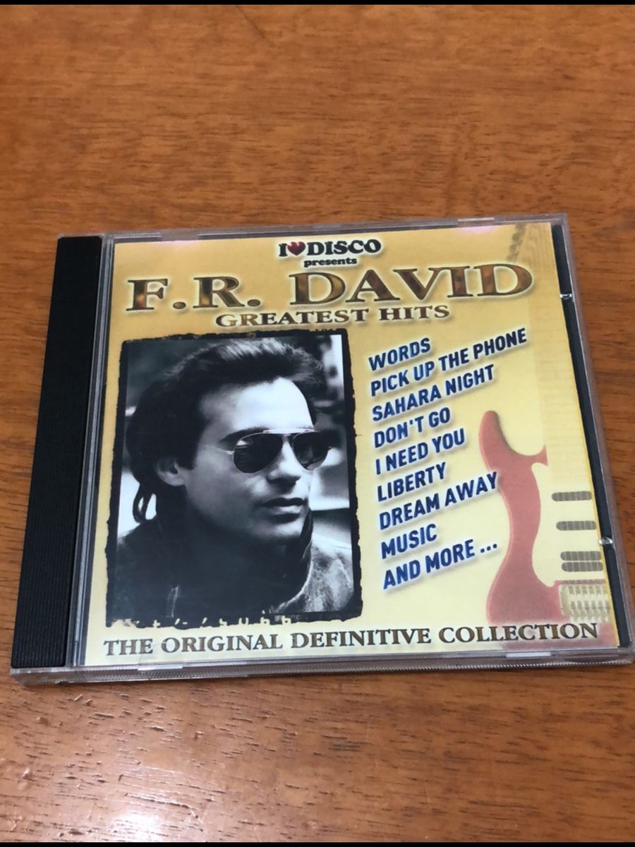 Cd F. R. David - Greatest Hits Definiti…