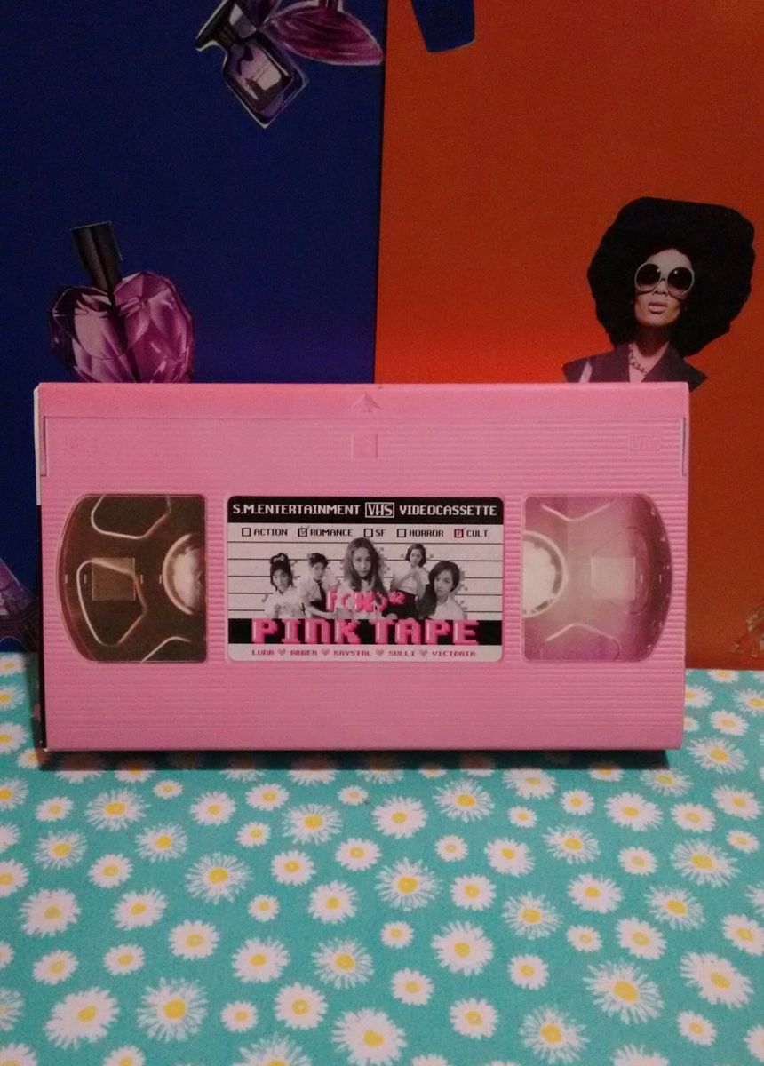 Cd F(x) Pink Tape Kpop Item de Música Usado 16395167 enjoei