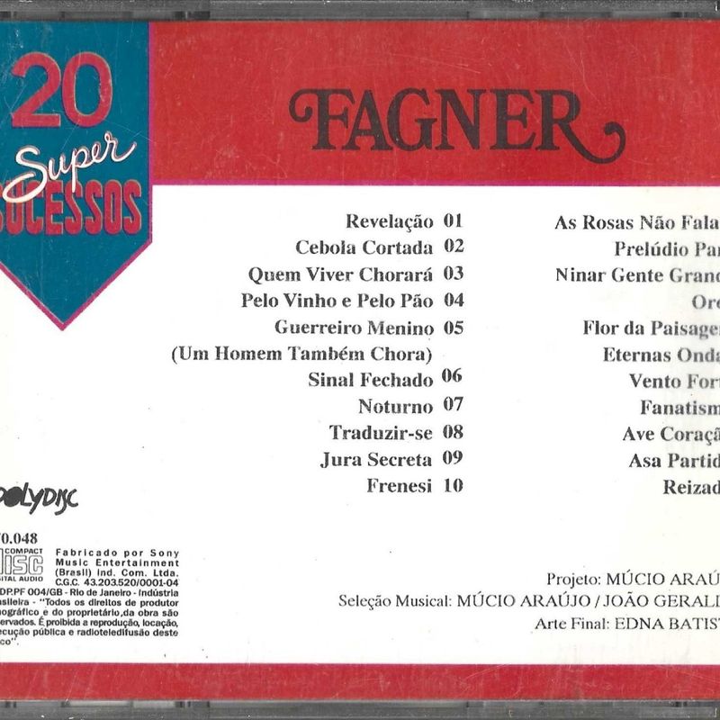 Seleção Essencial - Grandes Sucessos - Fagner - Fagner comprar mp3, todas  las canciones